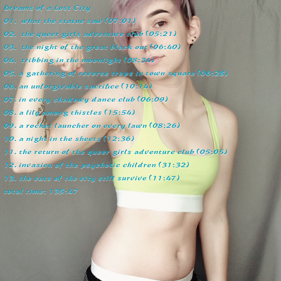 Dreams of a Lost City track list