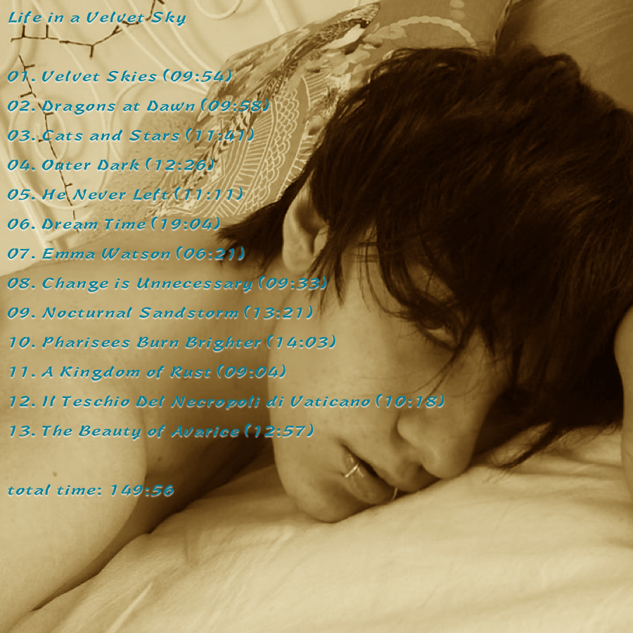 Life in a Velvet Sky track list
