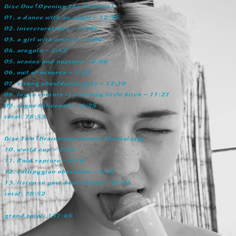 A Season With The Brain Police Redux track list